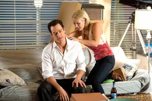 Franklin a Bash - Dead and Alive - Z filmu - Mark-Paul Gosselaar, Nicky Whelan