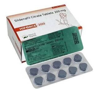 Hiforce 200mg muži a stopoření pohlavnmího údu