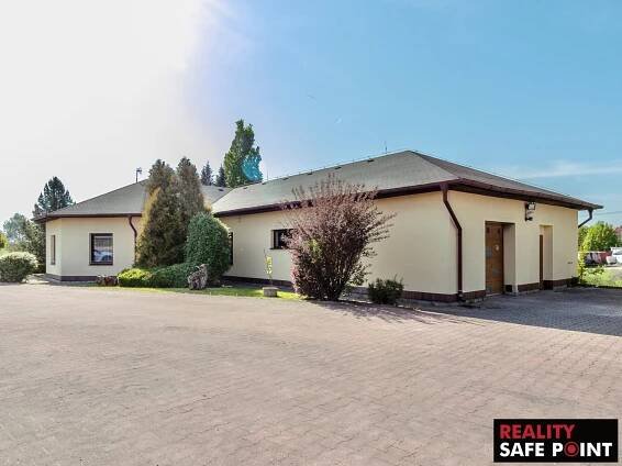 Prodej výrobní haly, prostoru 3159 m², Plánská, Zruč-Senec - Zruč