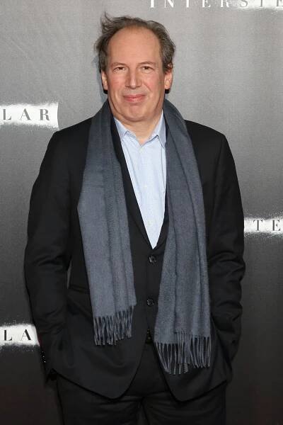 Hans Zimmer at an event for Interstellar (2014)