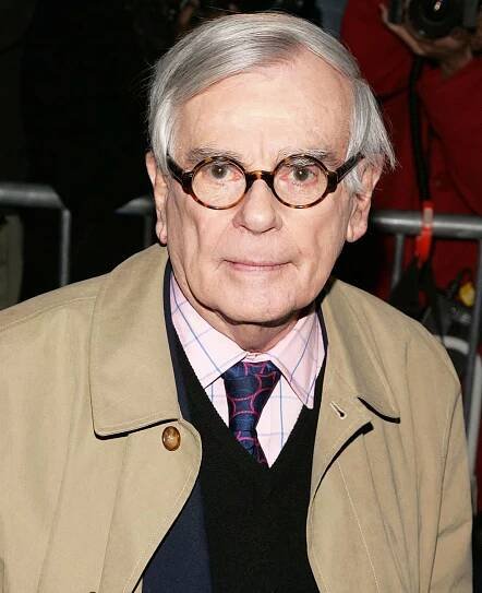 Dominick Dunne attends the World Premiere of "The Good Shepherd" presented by Universal Pictures at the Ziegfeld Theatre on December 11, 2006 in New York City.