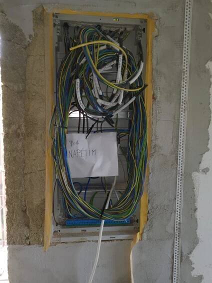 Reference - Elektrikář Kolbaba | Odborné elektroinstalační práce - Brno 