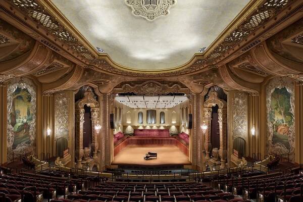 Milwaukee Symphony Orchestra Bradley Symphony Center – Kahler Slater