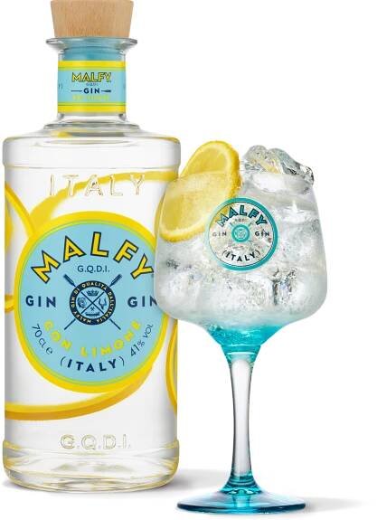 Malfy Gin con Limone
