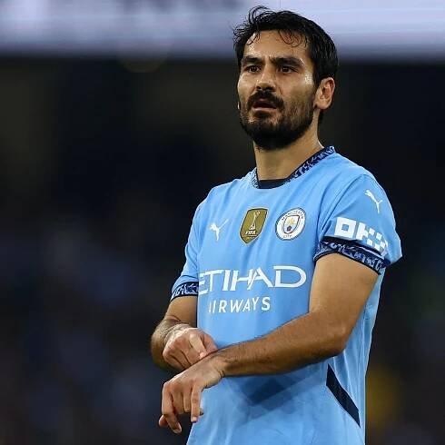 Ilkay Gundogan leaves Manchester City on free transfer