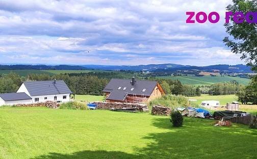 Prodej stavebního pozemku 1 572 m², Vacov, okres Prachatice