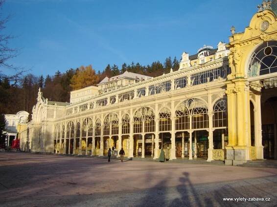 Procházka po Mariánských Lázních - světovém dědictví UNESCO
