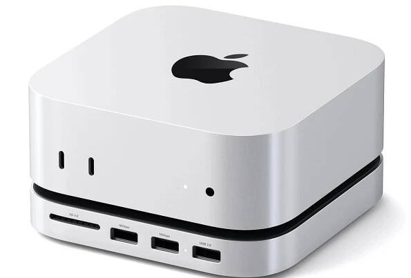 Satechi Mac Mini M4 Hub & Stand