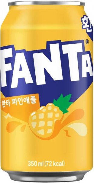 환타 파인애플 팩샷