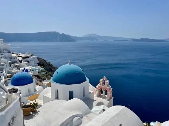 Dovolená na Santorini: co vidět, kam na barevné pláže a západ slunce 4
