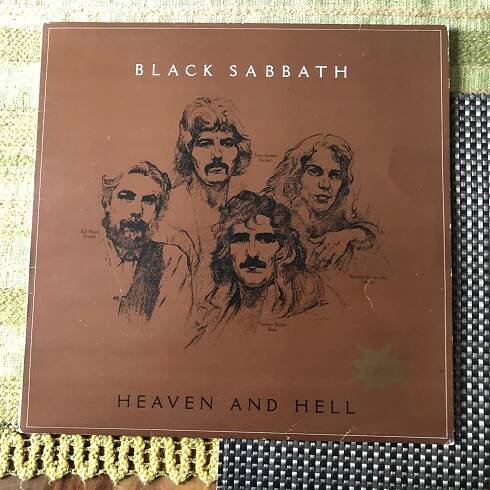 LP - BLACK SABBATH - HEAVEN AND HELL