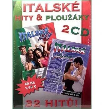 Italské hity & ploužáky - 2CD papírový obal