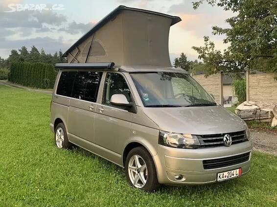 Volkswagen T5.1 California Beach 2.0TDi 4Motion