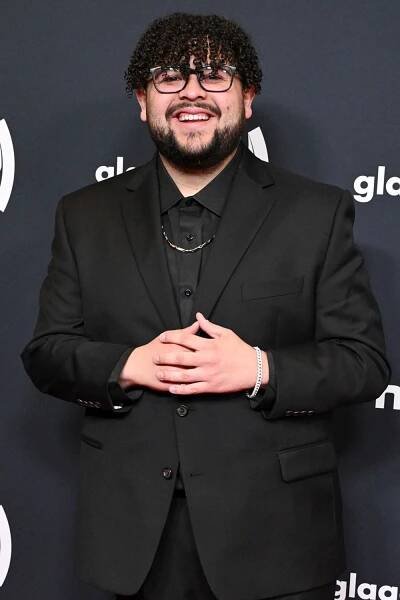 Rico Rodriguez at the 36th Annual GLAAD Media Awards on March 27, 2025 in Los Angeles, California.