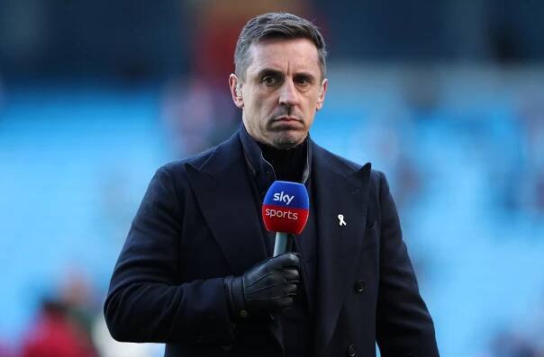 Sky Sports sebevědomí Gary Neville bude povoleno zpět do Premier League Ground po zákazu stadionu