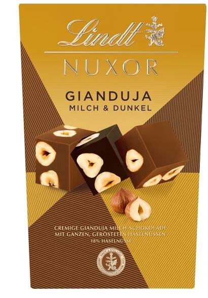 30% off Lindt Nuxor pralines, 150g in assorted varieties
