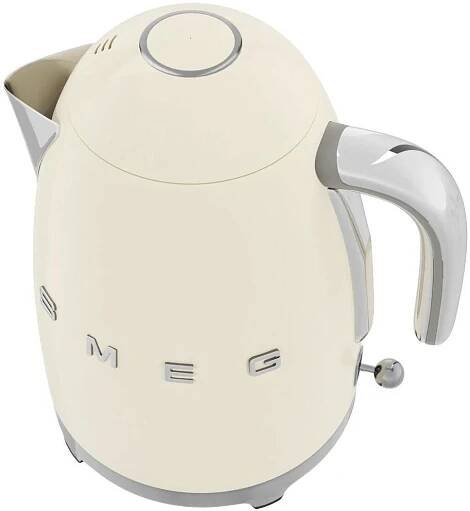 SMEG 50's Retro Style Konvice 1,7l krémová + topinkovač 2x2 krémový 950W
