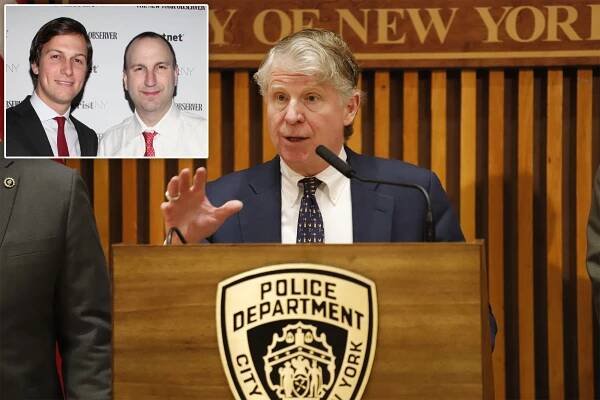 Cy Vance went after Jared Kushner pal Ken Kurson.