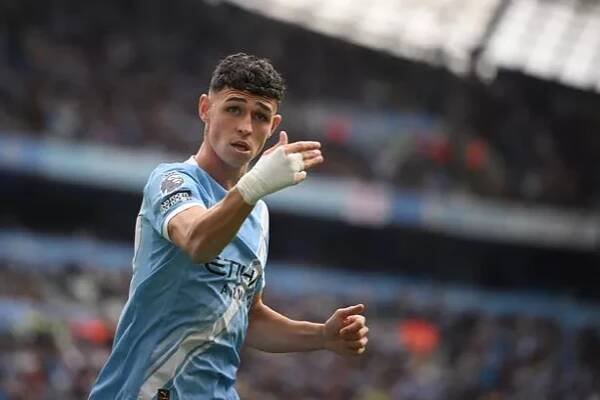 Phil Foden - latest Man City news, injury latest, contract, goals