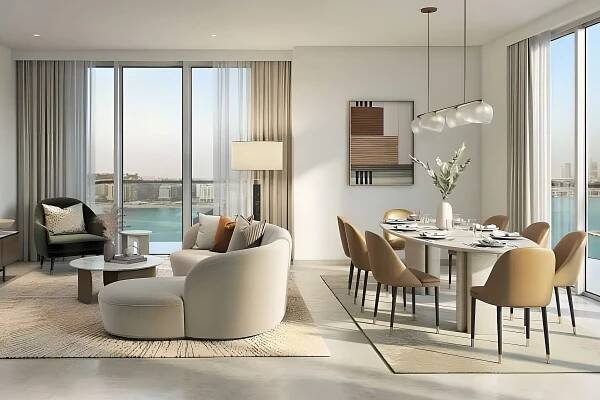 🌊 Seapoint by Emaar – Luxusní bydlení u moře v srdci Dubaje - Platinum Square Real Estate Dubai - Prodej Luxusních Nemovitostí