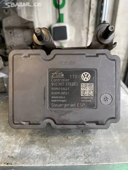 Jednotka ABS Škoda, VW 1K0907379BD, 1K0614517CN - Praha 10 - Bazar