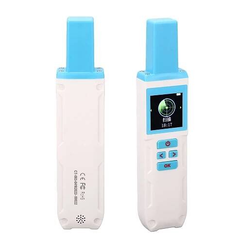Pet ID Scanner with Temperature