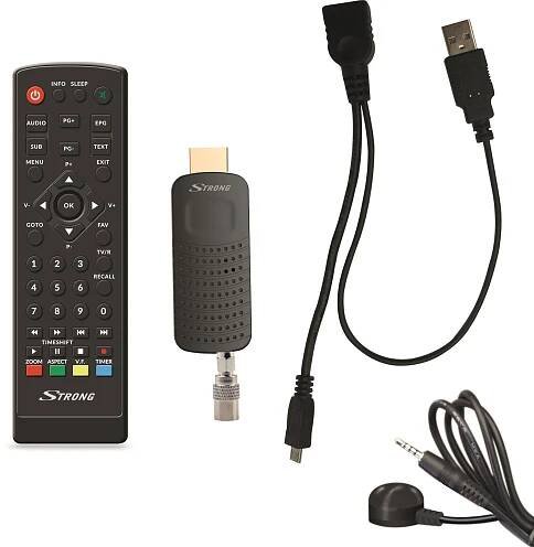 Set-top box DVB-T2/T STRONG SRT82