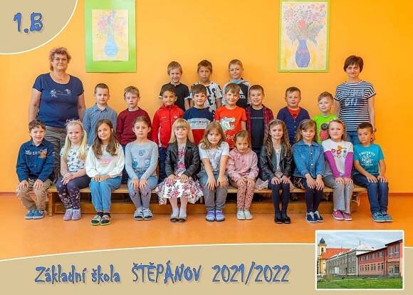 Školní rok 2021/2022 - Základní škola Štěpánov