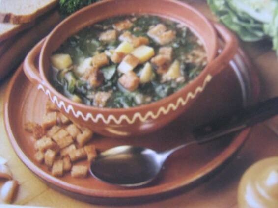 Recept: Zelná polévka s bramborem | Tradičnírecepty.cz