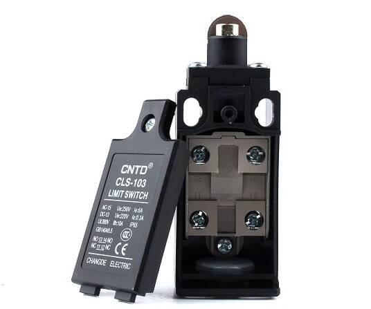 Koncový spínač CLS-103, přímý váleček