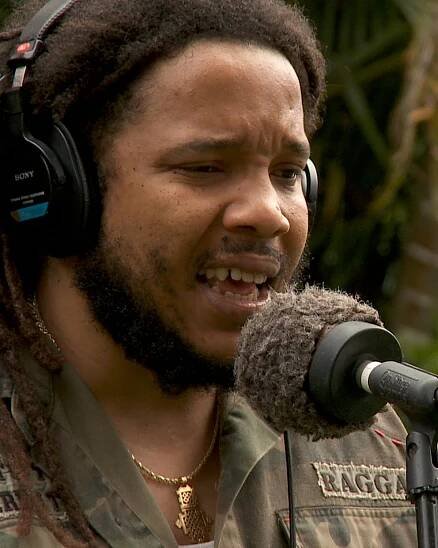Stephen Marley Portrait