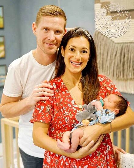 Angelique Cabral Welcomes Son Alden Presley - and Reveals the 'Special Meaning' Behind His Name