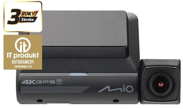 Kamera do auta MIO MiVue 955W 4K, HDR, LCD 2,7" | C DISTRIBUTION s.r.o.