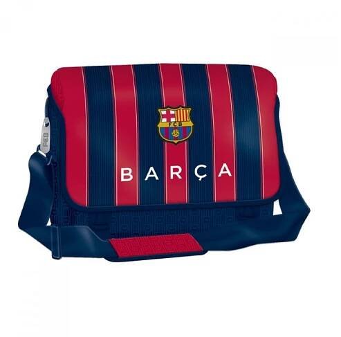 Taška na rameno FC BARCELONA - kolekcia stripe