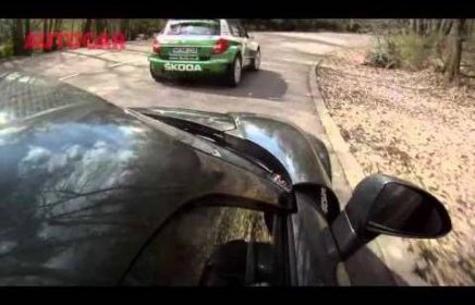 Skoda rally car vs Noble M600 - Video