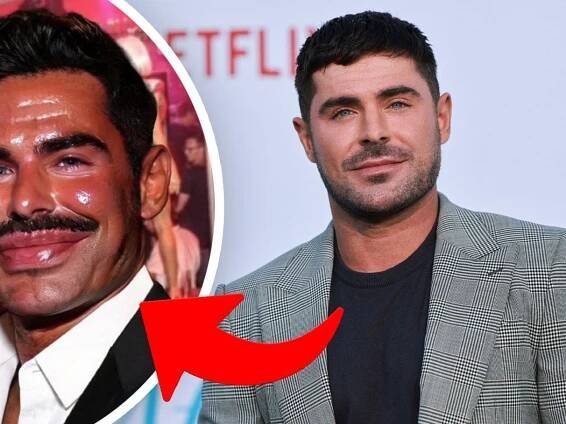 Zu viele Beauty-Eingriffe - Ist das wirklich Zac Efron? Aufregung um neue Bilder
