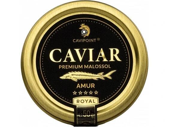 Kaviár z jesetera Prémiový jeseteří kaviár