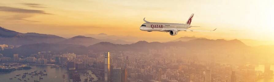 Luxusní cesta na dovolenou s Qatar Airways