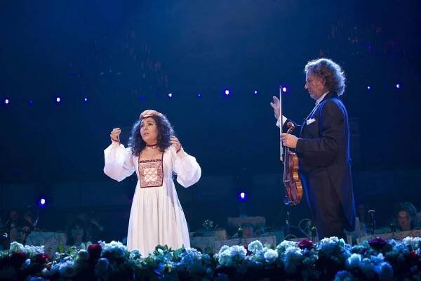 Houslový virtuóz André Rieu míří do Prahy: Veze s sebou zcela novou show