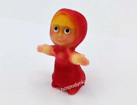 Marcipánová figurka Mášenka