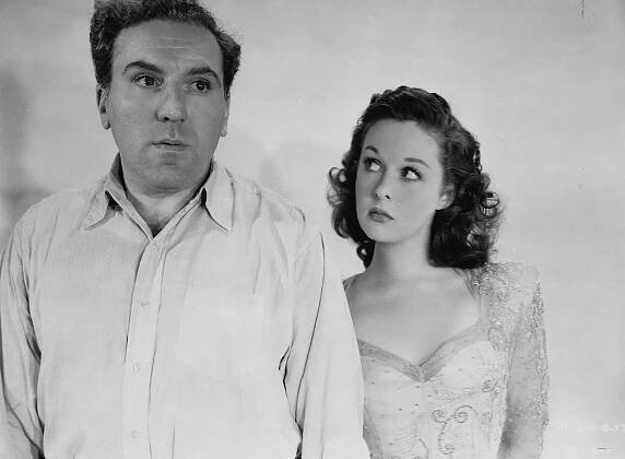 The Hairy Ape - Promo - William Bendix, Susan Hayward