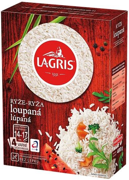 Rýže loupaná varné sáčky 400 g