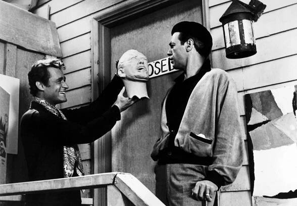 Vědro krve - Z filmu - Dick Miller, Antony Carbone