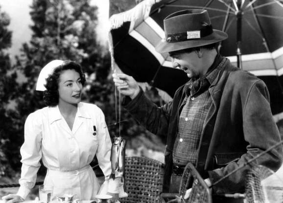 POSSESSED, Joan Crawford, Raymond Massey, 1947