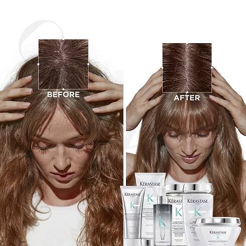 Kérastase Symbiose Intense Revitalising Mask revitalizační maska na vlasy s lupy | glamot.cz