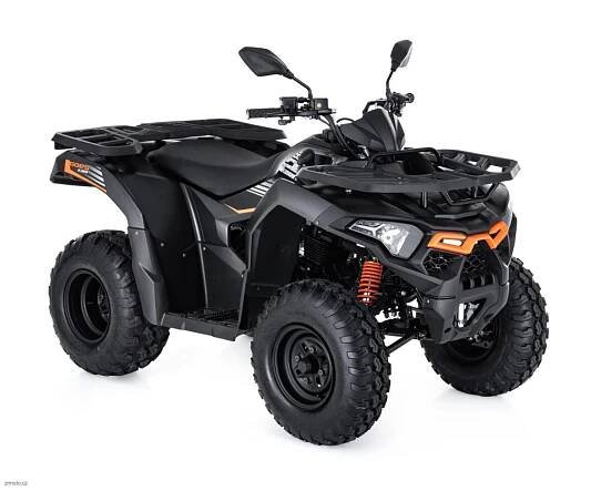 Čtyřkolka Loncin XWOLF 200
