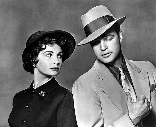Frajeři a saze - Promo - Jean Simmons, Marlon Brando