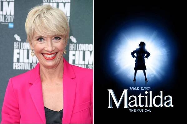 Netflix's 'Matilda' musical casts newcomer as lead, Emma Thompson as Miss Trunchbull
