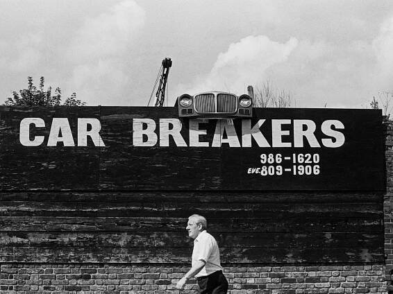 11 photos of old east London by Colin O'Brien