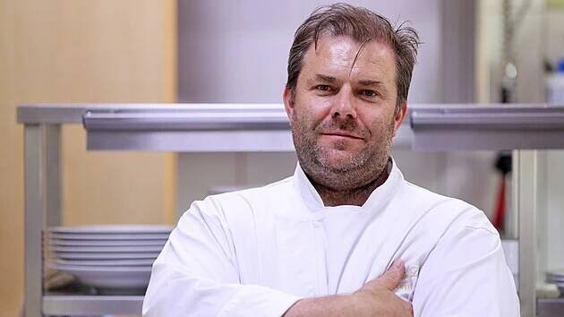 Martin Lukáš, šéfkuchař restaurantu Novissimo, ve svém království